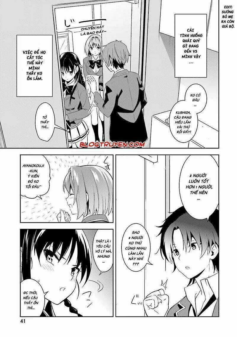 Chào Mừng Đến Với Lớp Học Thượng Đẳng: Other School Days Chapter 1 trang 10