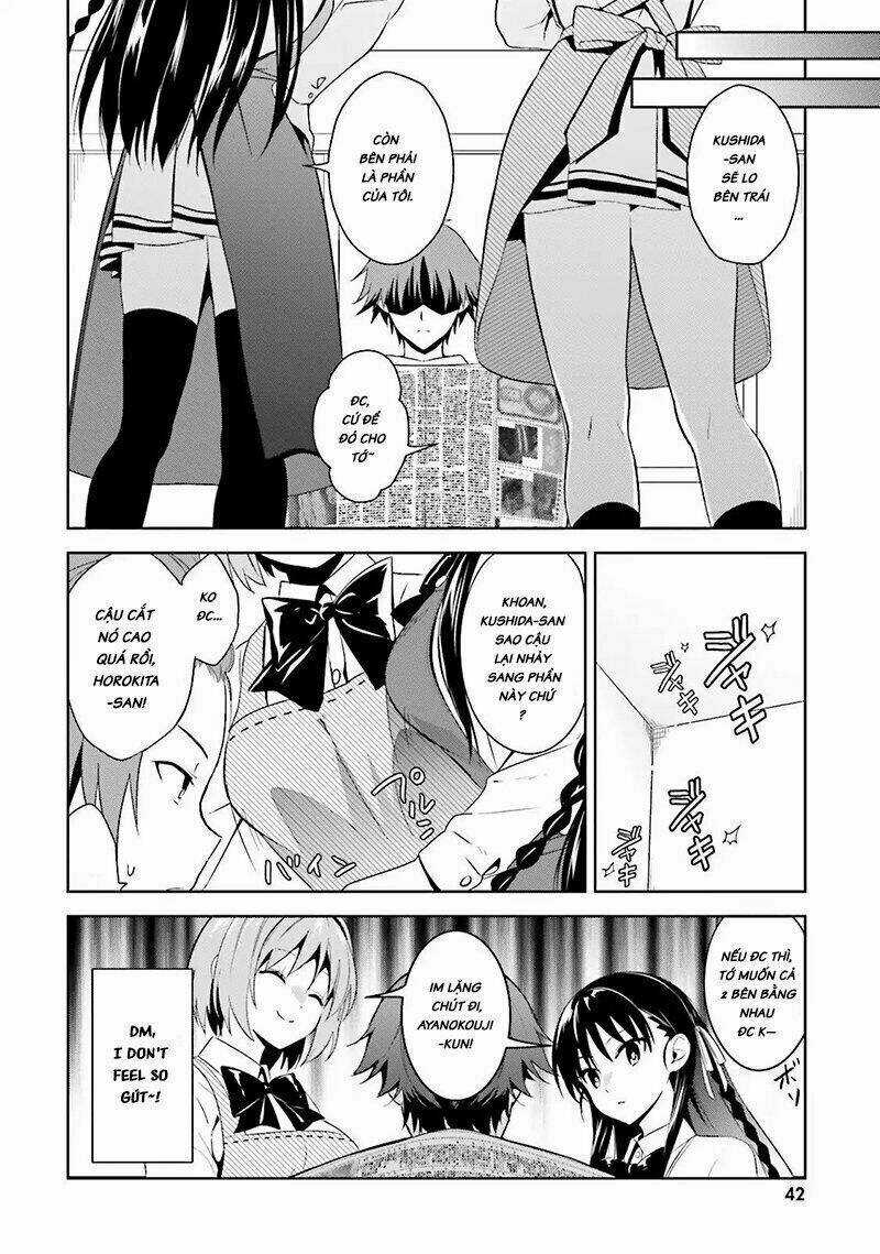 Chào Mừng Đến Với Lớp Học Thượng Đẳng: Other School Days Chapter 1 trang 11