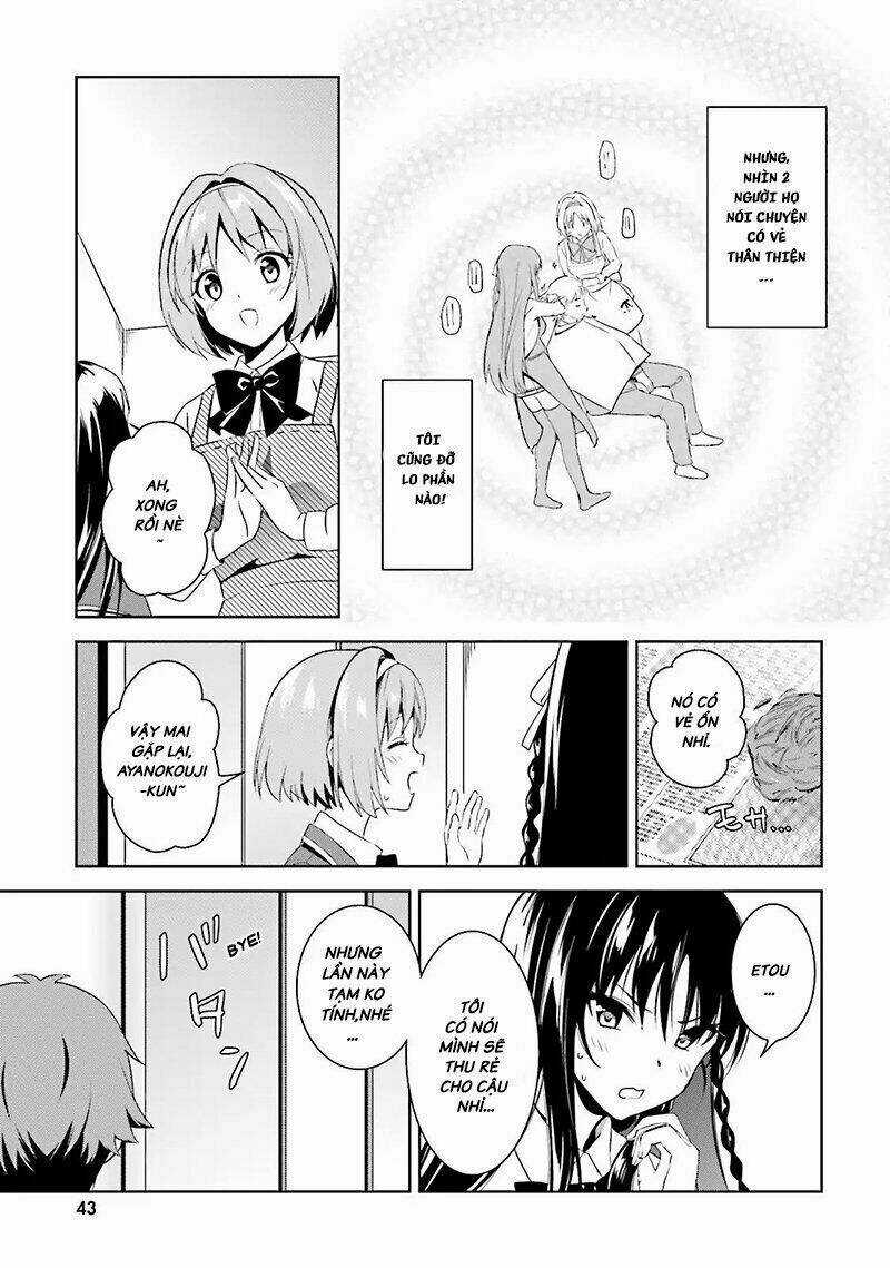 Chào Mừng Đến Với Lớp Học Thượng Đẳng: Other School Days Chapter 1 trang 12