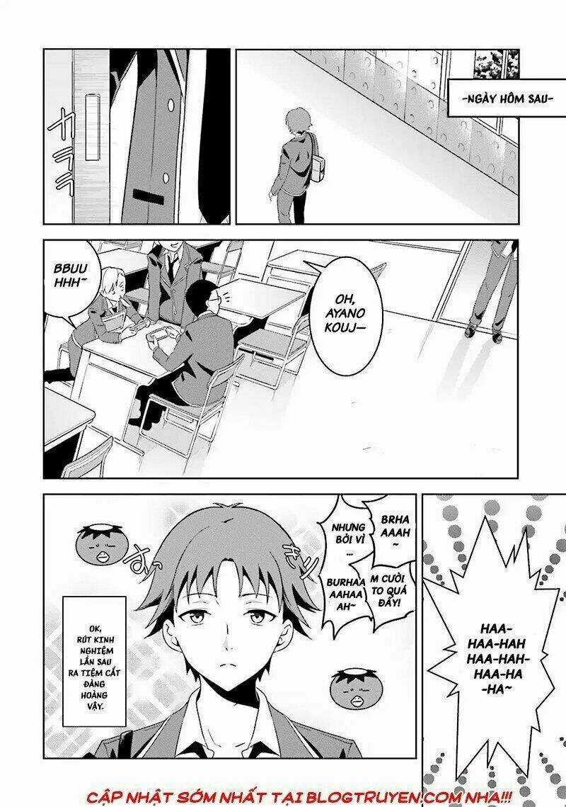 Chào Mừng Đến Với Lớp Học Thượng Đẳng: Other School Days Chapter 1 trang 13