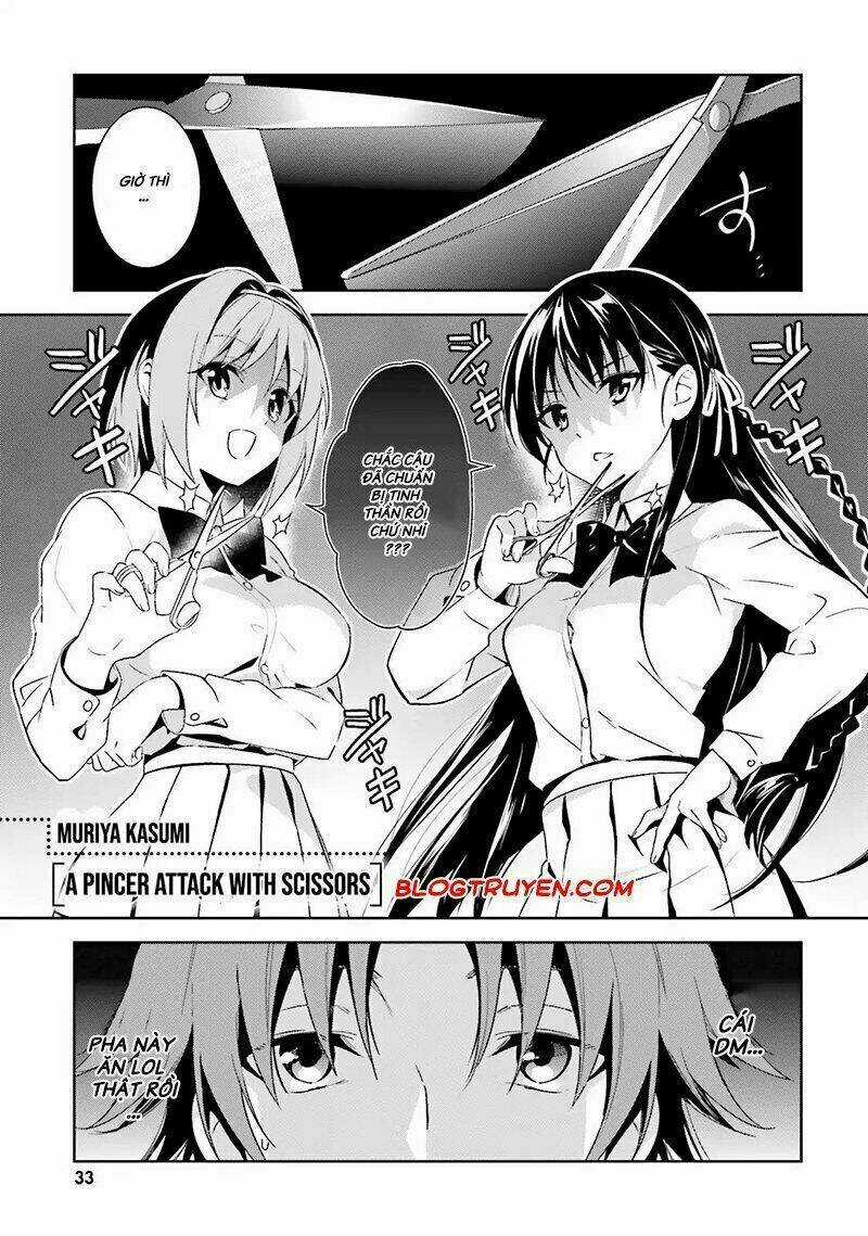 Chào Mừng Đến Với Lớp Học Thượng Đẳng: Other School Days Chapter 1 trang 2