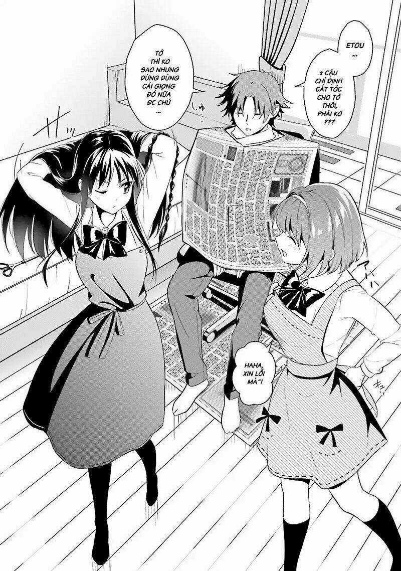 Chào Mừng Đến Với Lớp Học Thượng Đẳng: Other School Days Chapter 1 trang 3