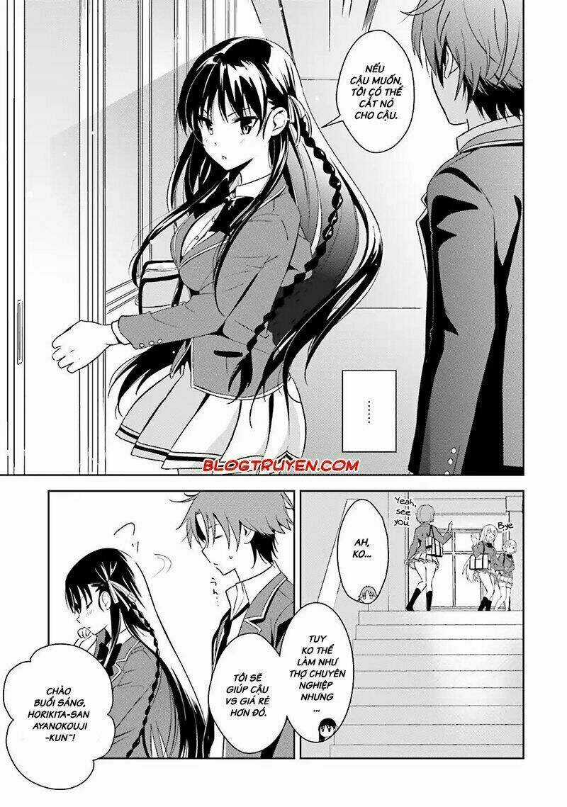 Chào Mừng Đến Với Lớp Học Thượng Đẳng: Other School Days Chapter 1 trang 6