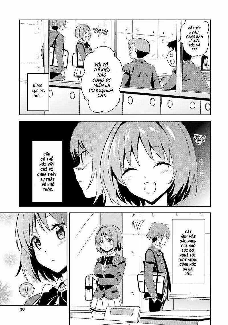 Chào Mừng Đến Với Lớp Học Thượng Đẳng: Other School Days Chapter 1 trang 8