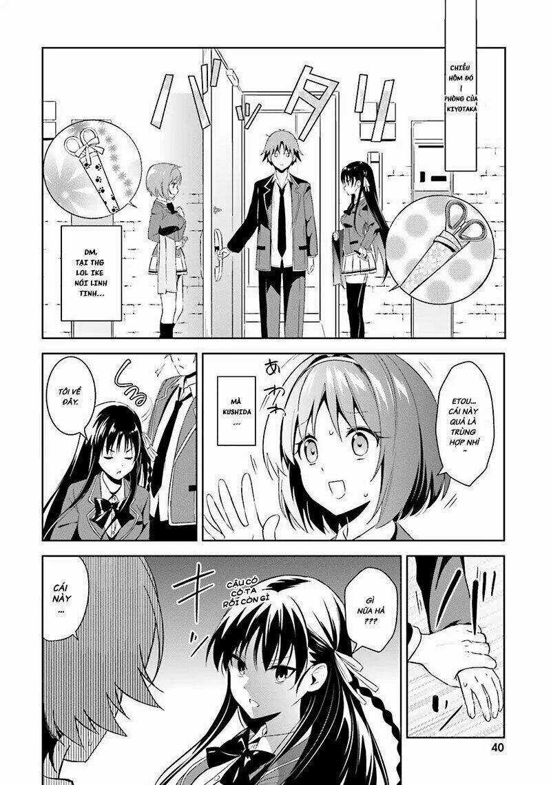 Chào Mừng Đến Với Lớp Học Thượng Đẳng: Other School Days Chapter 1 trang 9