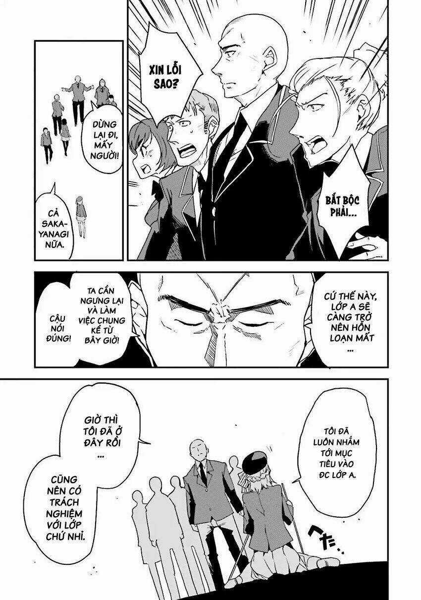 Chào Mừng Đến Với Lớp Học Thượng Đẳng: Other School Days Chapter 2 trang 10