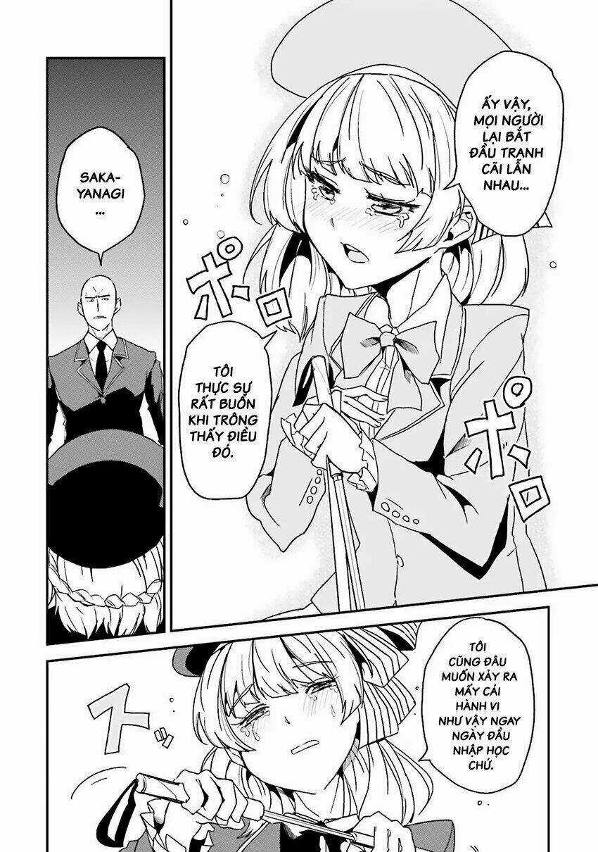 Chào Mừng Đến Với Lớp Học Thượng Đẳng: Other School Days Chapter 2 trang 11