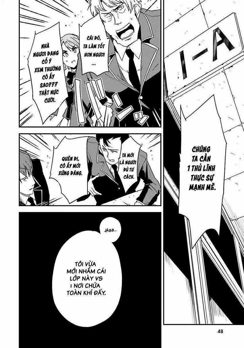 Chào Mừng Đến Với Lớp Học Thượng Đẳng: Other School Days Chapter 2 trang 3