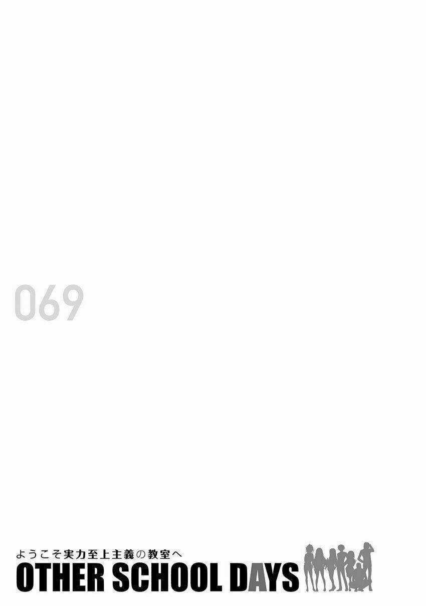 Chào Mừng Đến Với Lớp Học Thượng Đẳng: Other School Days Chapter 3 trang 10