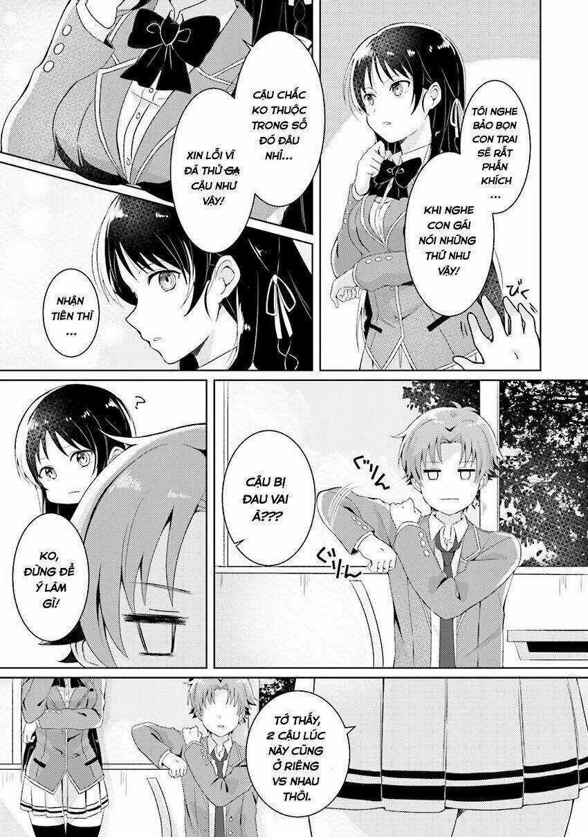 Chào Mừng Đến Với Lớp Học Thượng Đẳng: Other School Days Chapter 3 trang 4