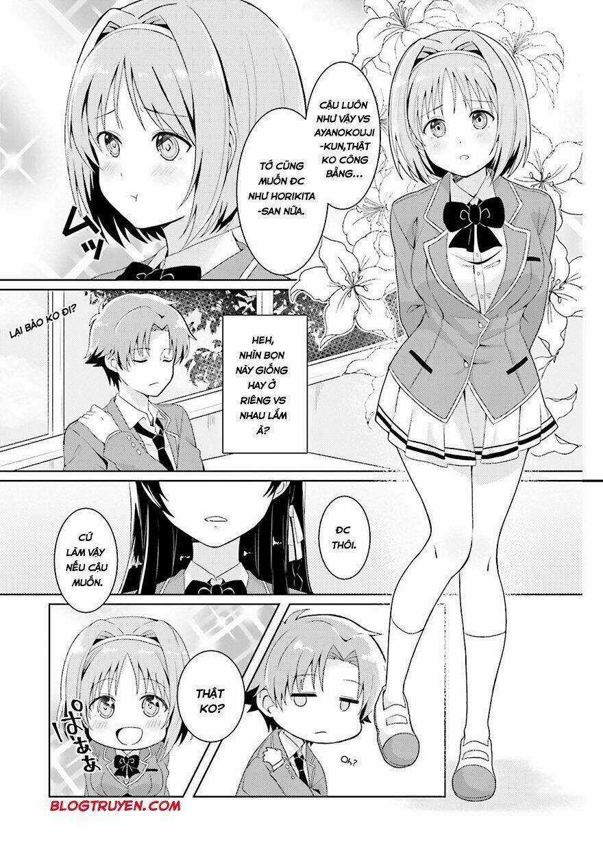 Chào Mừng Đến Với Lớp Học Thượng Đẳng: Other School Days Chapter 3 trang 5