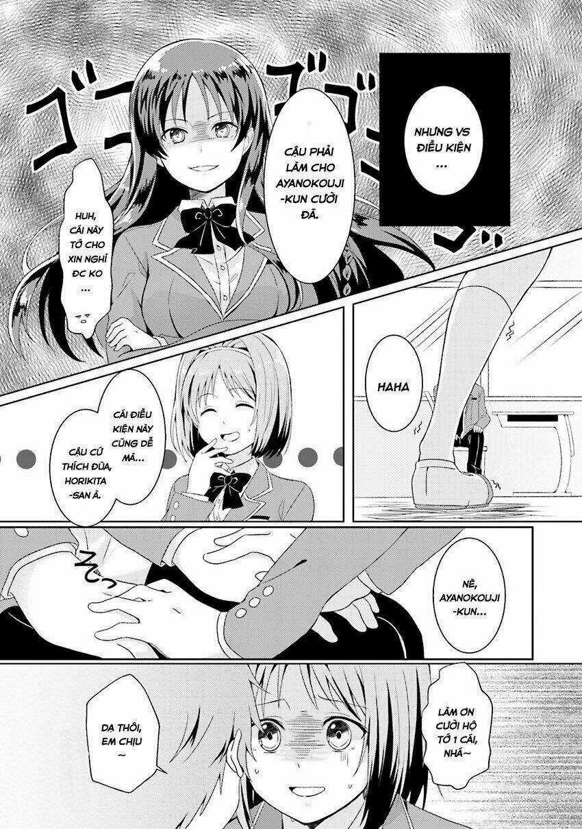 Chào Mừng Đến Với Lớp Học Thượng Đẳng: Other School Days Chapter 3 trang 6