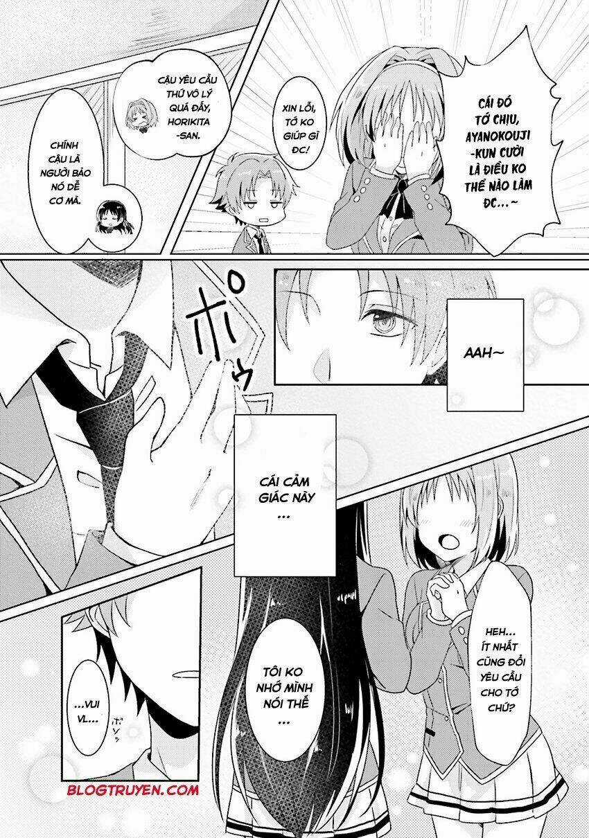 Chào Mừng Đến Với Lớp Học Thượng Đẳng: Other School Days Chapter 3 trang 7