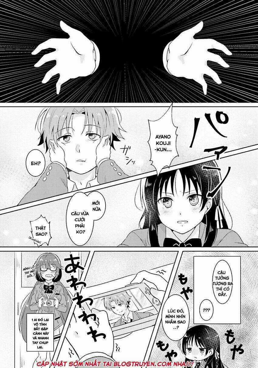 Chào Mừng Đến Với Lớp Học Thượng Đẳng: Other School Days Chapter 3 trang 9