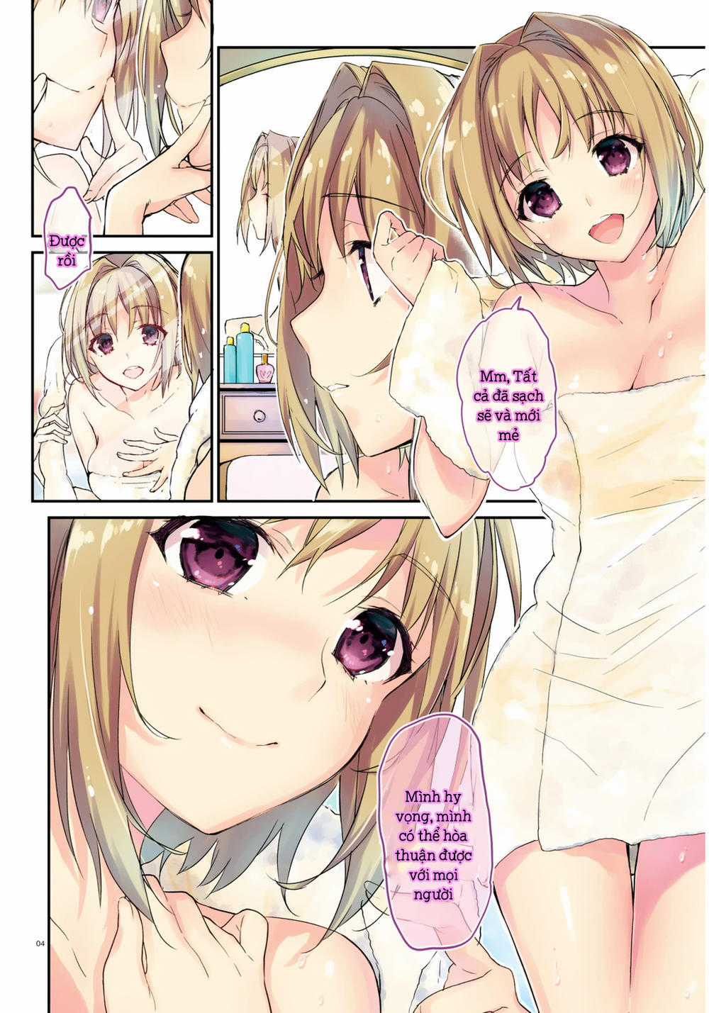 Chào Mừng Đến Với Lớp Học Thượng Đẳng Chapter 0.5 trang 2