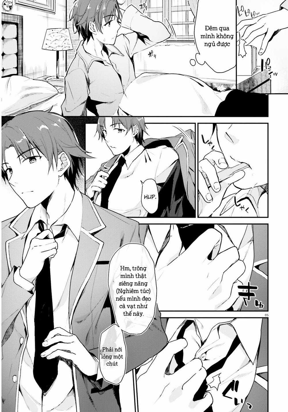 Chào Mừng Đến Với Lớp Học Thượng Đẳng Chapter 0.5 trang 3