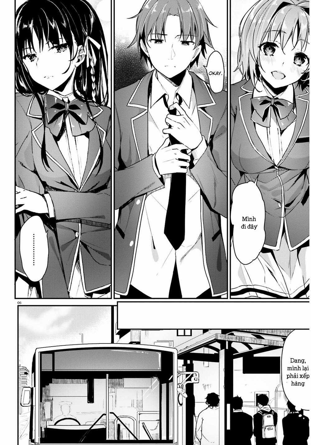 Chào Mừng Đến Với Lớp Học Thượng Đẳng Chapter 0.5 trang 4