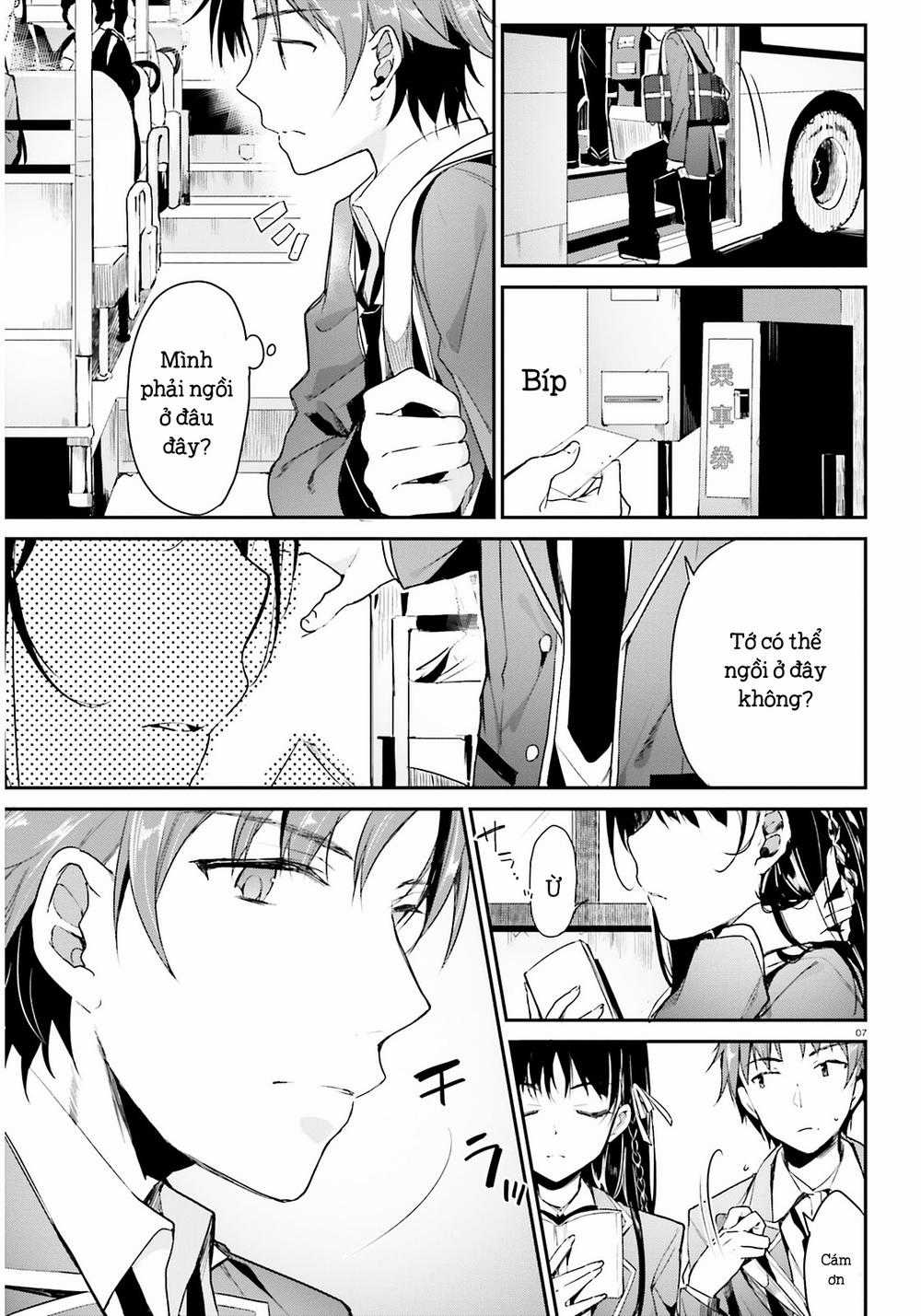 Chào Mừng Đến Với Lớp Học Thượng Đẳng Chapter 0.5 trang 5