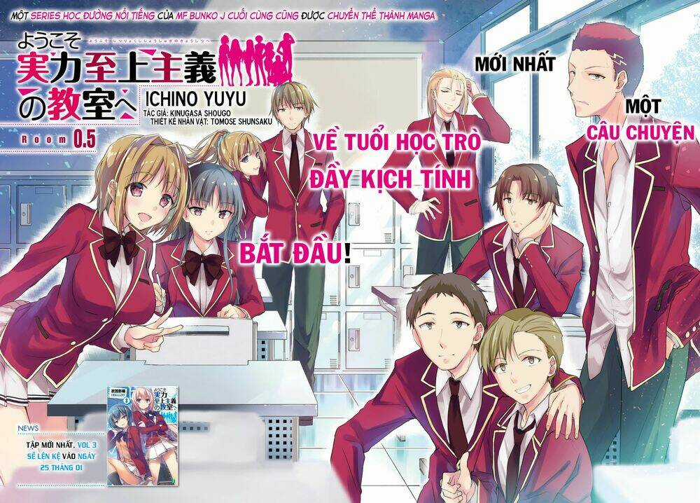 Chào Mừng Đến Với Lớp Học Thượng Đẳng Chapter 0 trang 20