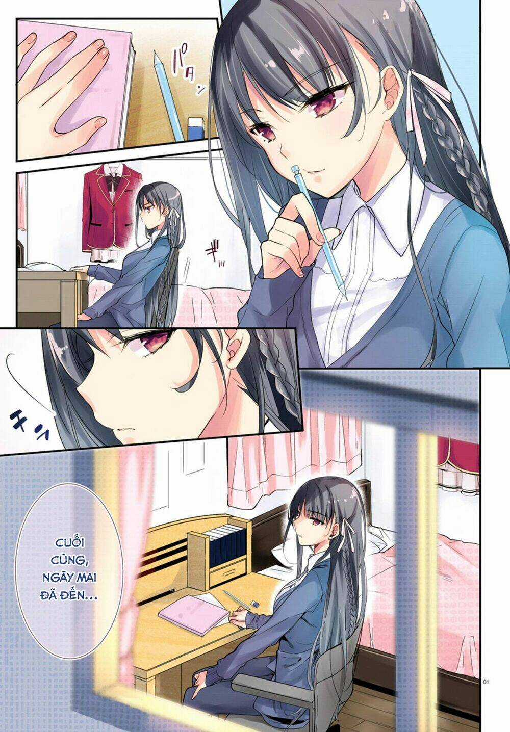 Chào Mừng Đến Với Lớp Học Thượng Đẳng Chapter 0 trang 21