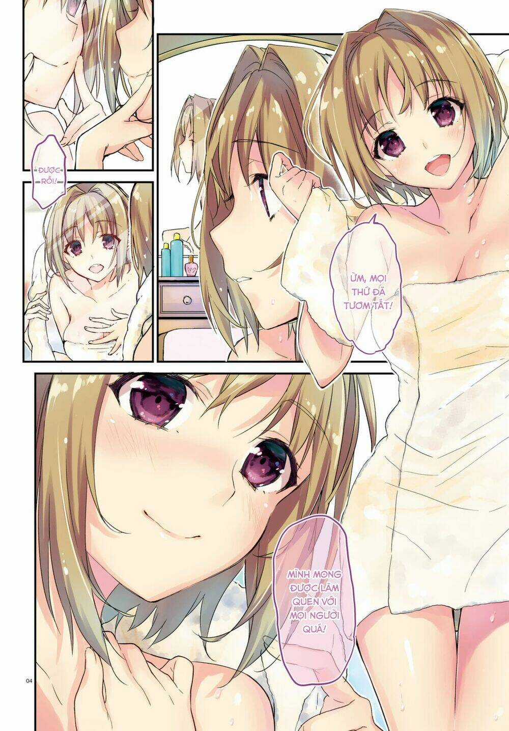 Chào Mừng Đến Với Lớp Học Thượng Đẳng Chapter 0 trang 22