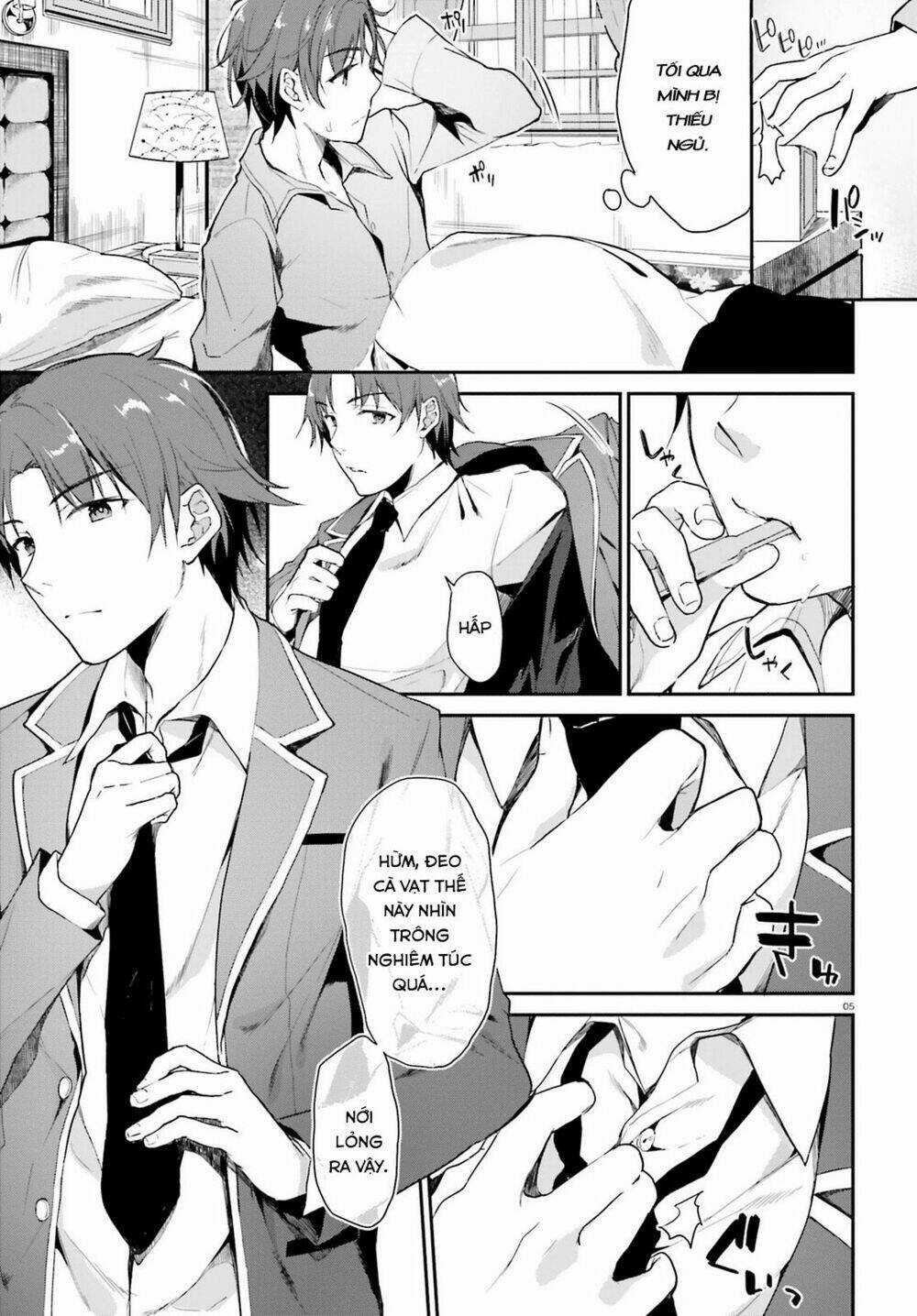 Chào Mừng Đến Với Lớp Học Thượng Đẳng Chapter 0 trang 23