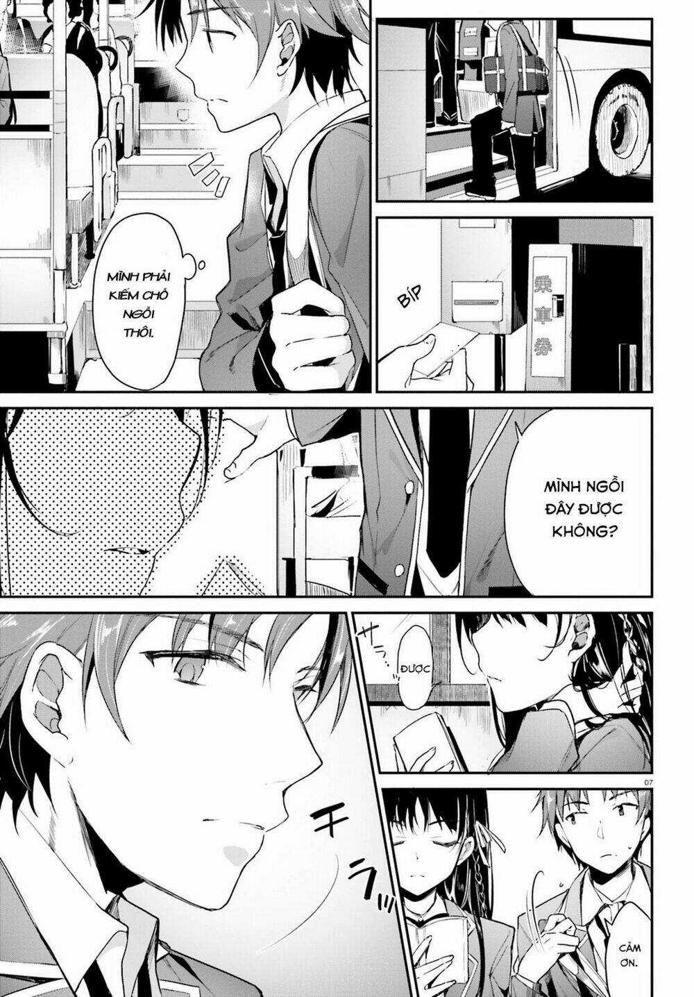 Chào Mừng Đến Với Lớp Học Thượng Đẳng Chapter 0 trang 25