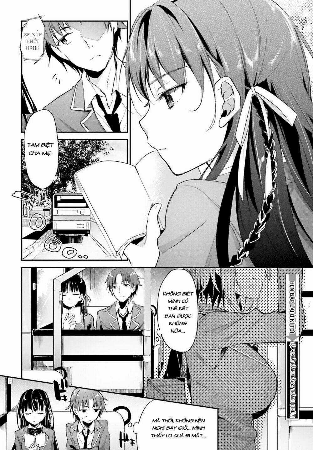 Chào Mừng Đến Với Lớp Học Thượng Đẳng Chapter 0 trang 26