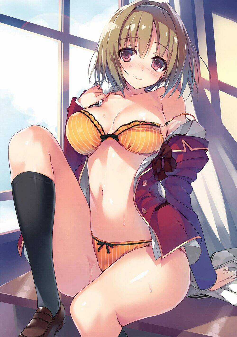 Chào Mừng Đến Với Lớp Học Thượng Đẳng Chapter 0 trang 7