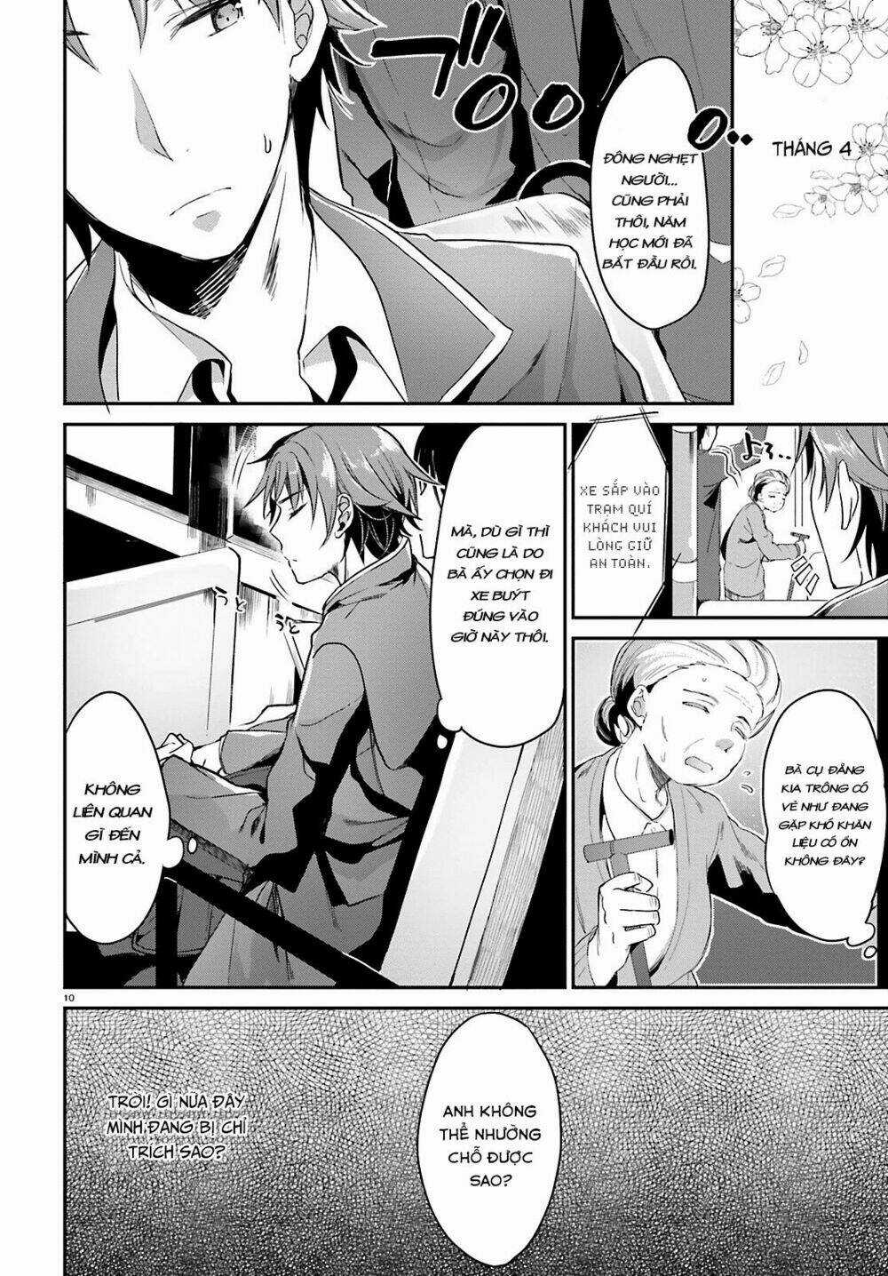 Chào Mừng Đến Với Lớp Học Thượng Đẳng Chapter 1 trang 11