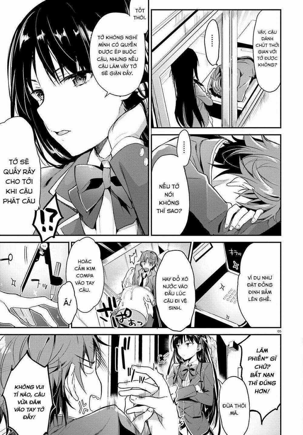 Chào Mừng Đến Với Lớp Học Thượng Đẳng Chapter 1 trang 6