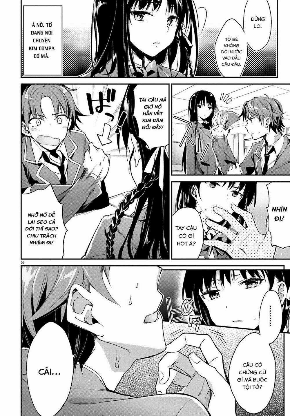 Chào Mừng Đến Với Lớp Học Thượng Đẳng Chapter 1 trang 7