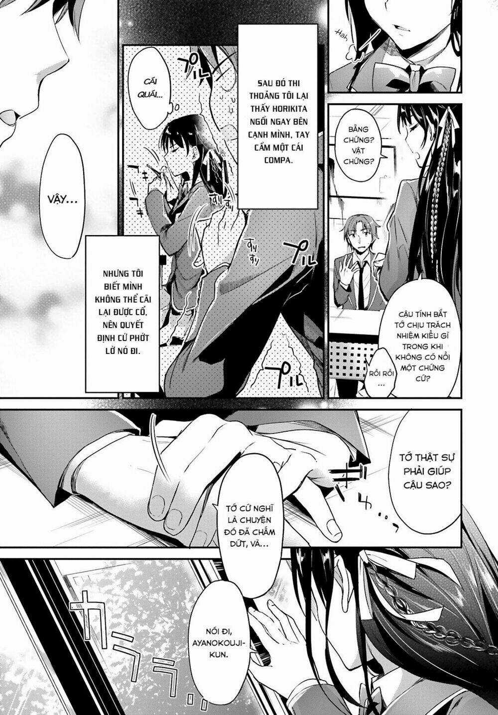 Chào Mừng Đến Với Lớp Học Thượng Đẳng Chapter 1 trang 8