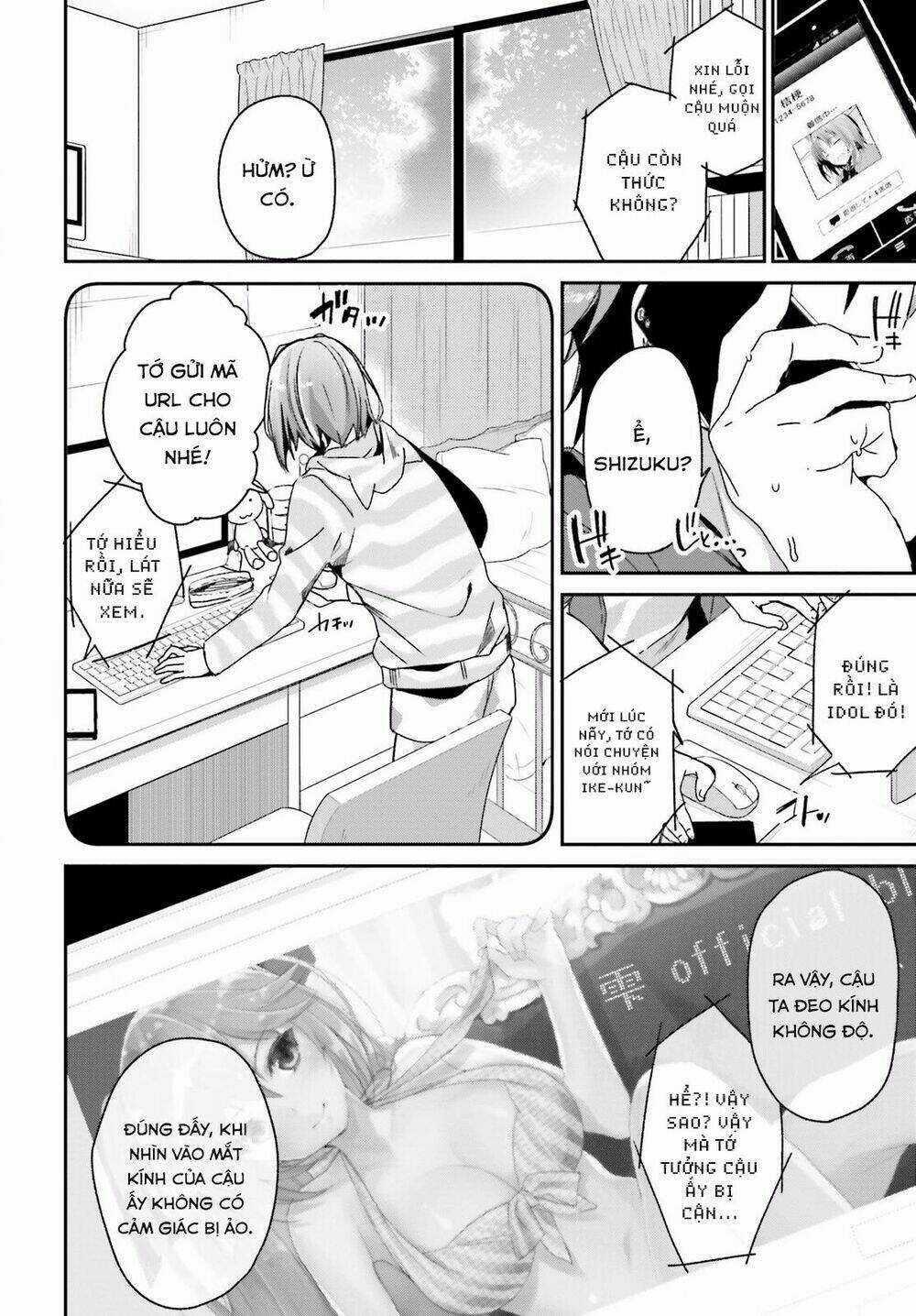 Chào Mừng Đến Với Lớp Học Thượng Đẳng Chapter 10 trang 10