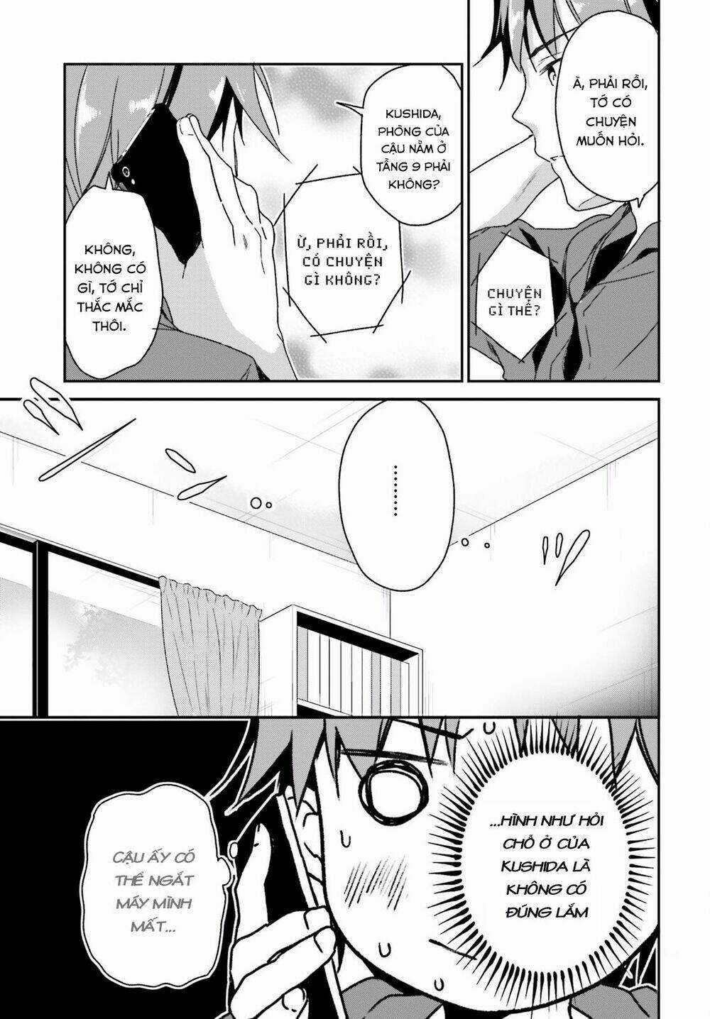 Chào Mừng Đến Với Lớp Học Thượng Đẳng Chapter 10 trang 11