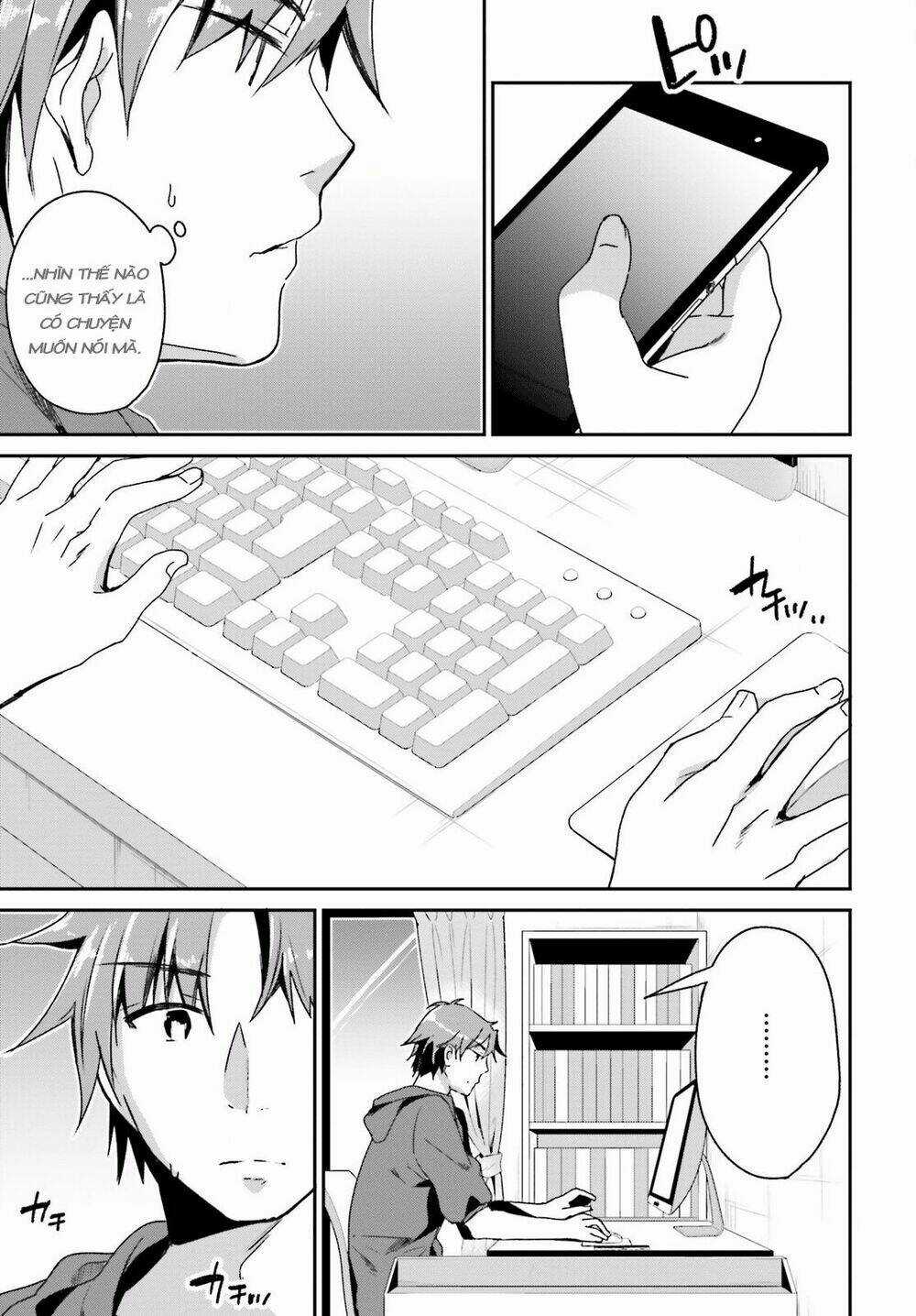 Chào Mừng Đến Với Lớp Học Thượng Đẳng Chapter 10 trang 13