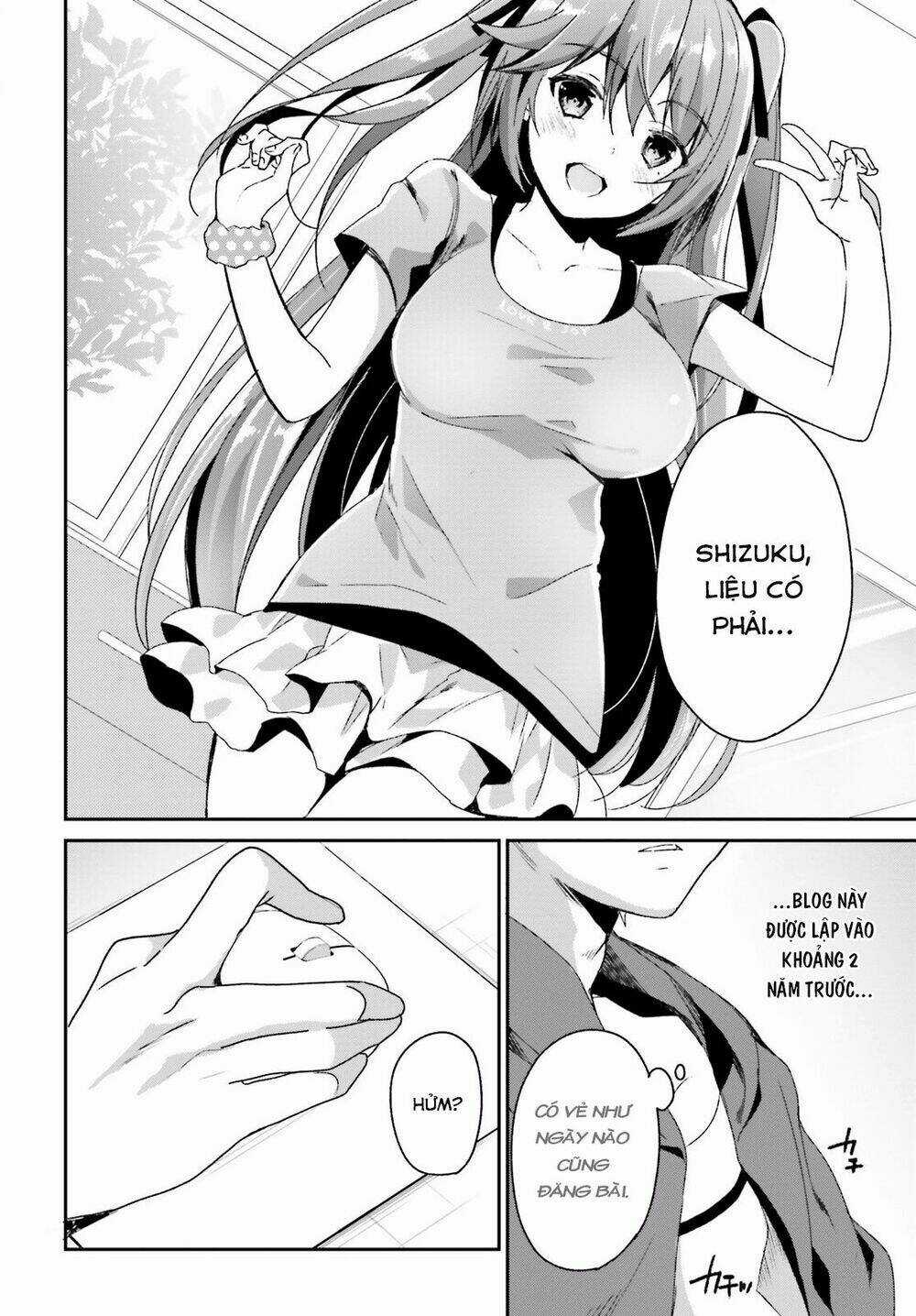 Chào Mừng Đến Với Lớp Học Thượng Đẳng Chapter 10 trang 14