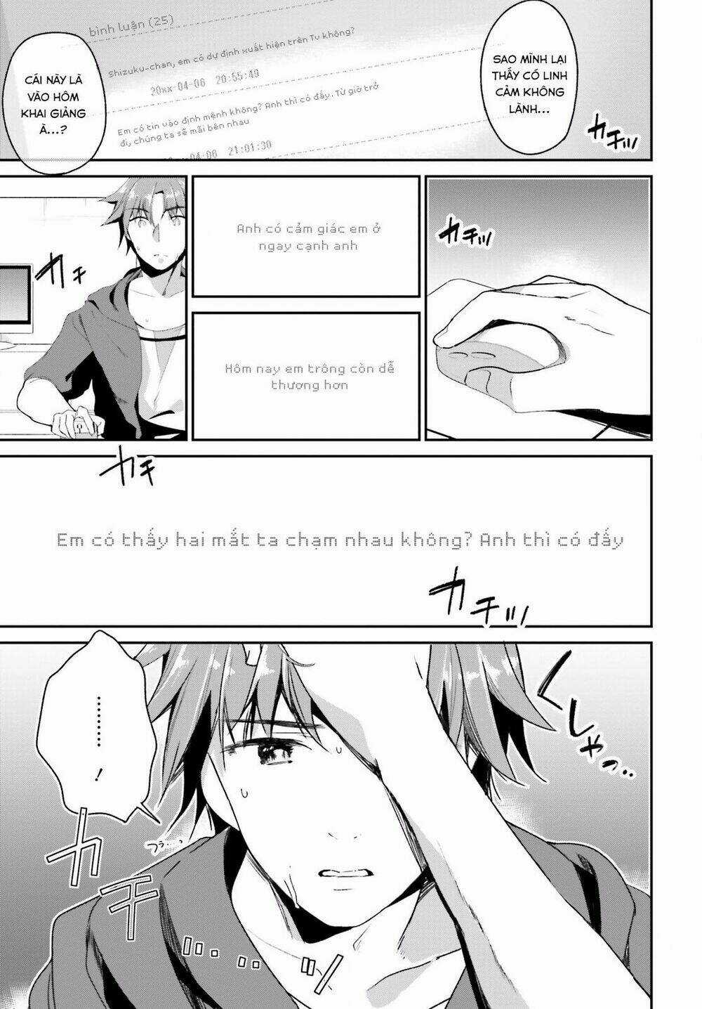 Chào Mừng Đến Với Lớp Học Thượng Đẳng Chapter 10 trang 15