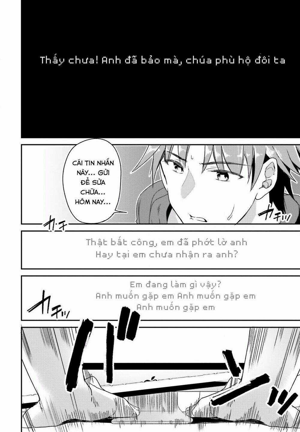 Chào Mừng Đến Với Lớp Học Thượng Đẳng Chapter 10 trang 16