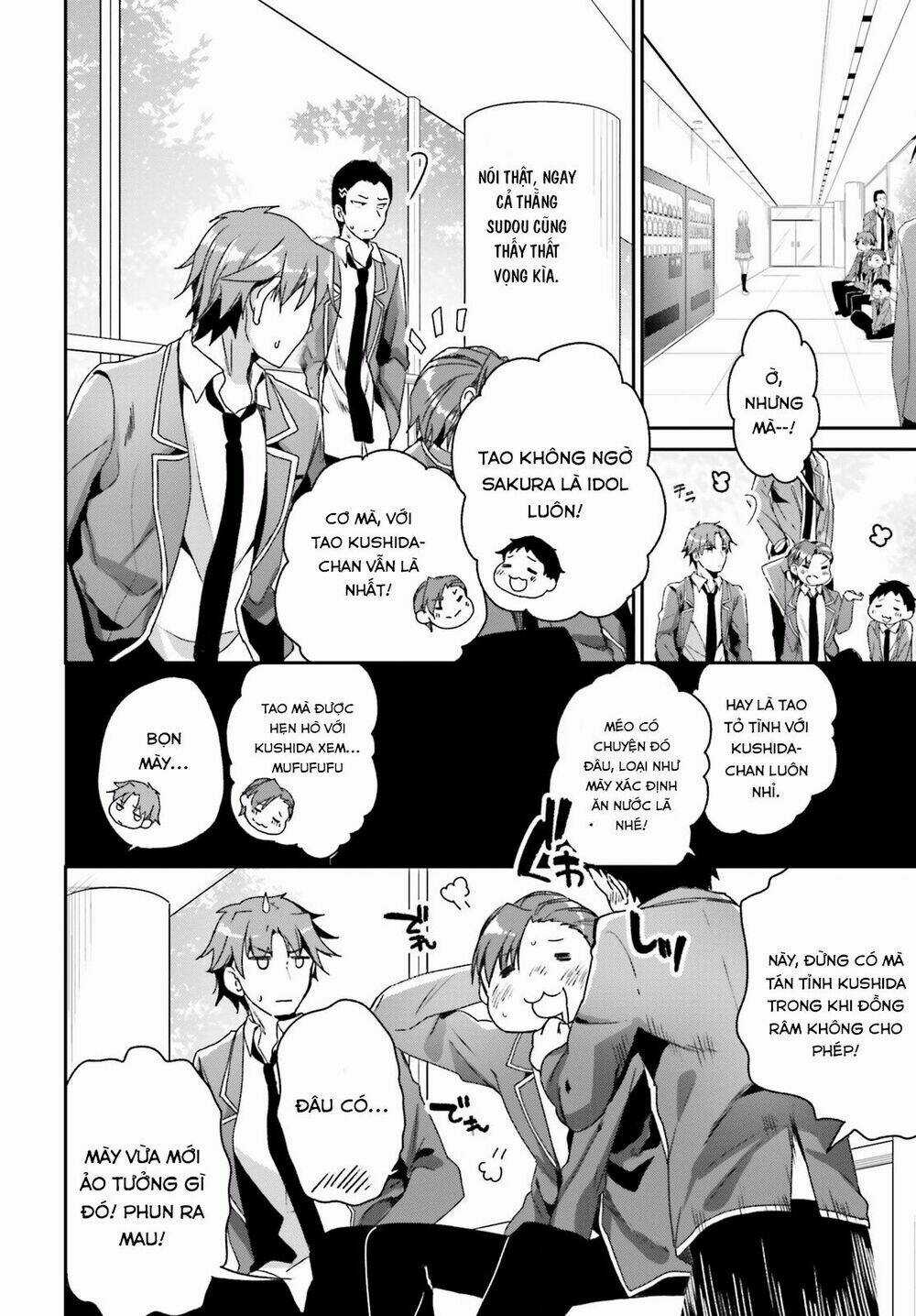 Chào Mừng Đến Với Lớp Học Thượng Đẳng Chapter 10 trang 18