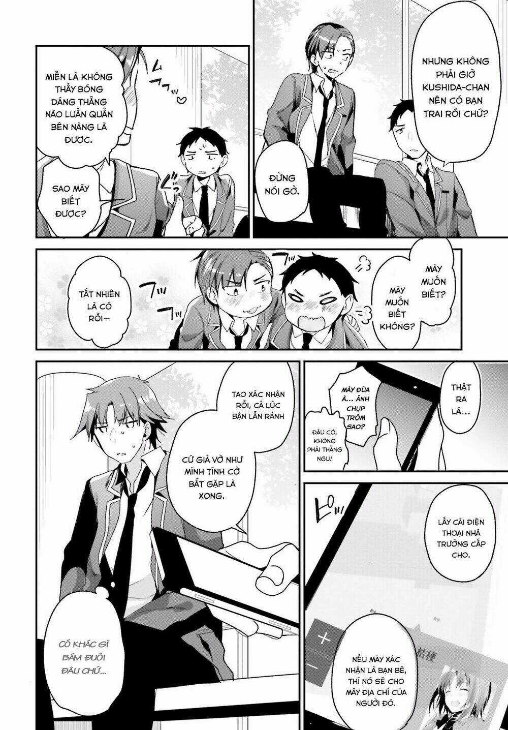 Chào Mừng Đến Với Lớp Học Thượng Đẳng Chapter 10 trang 20