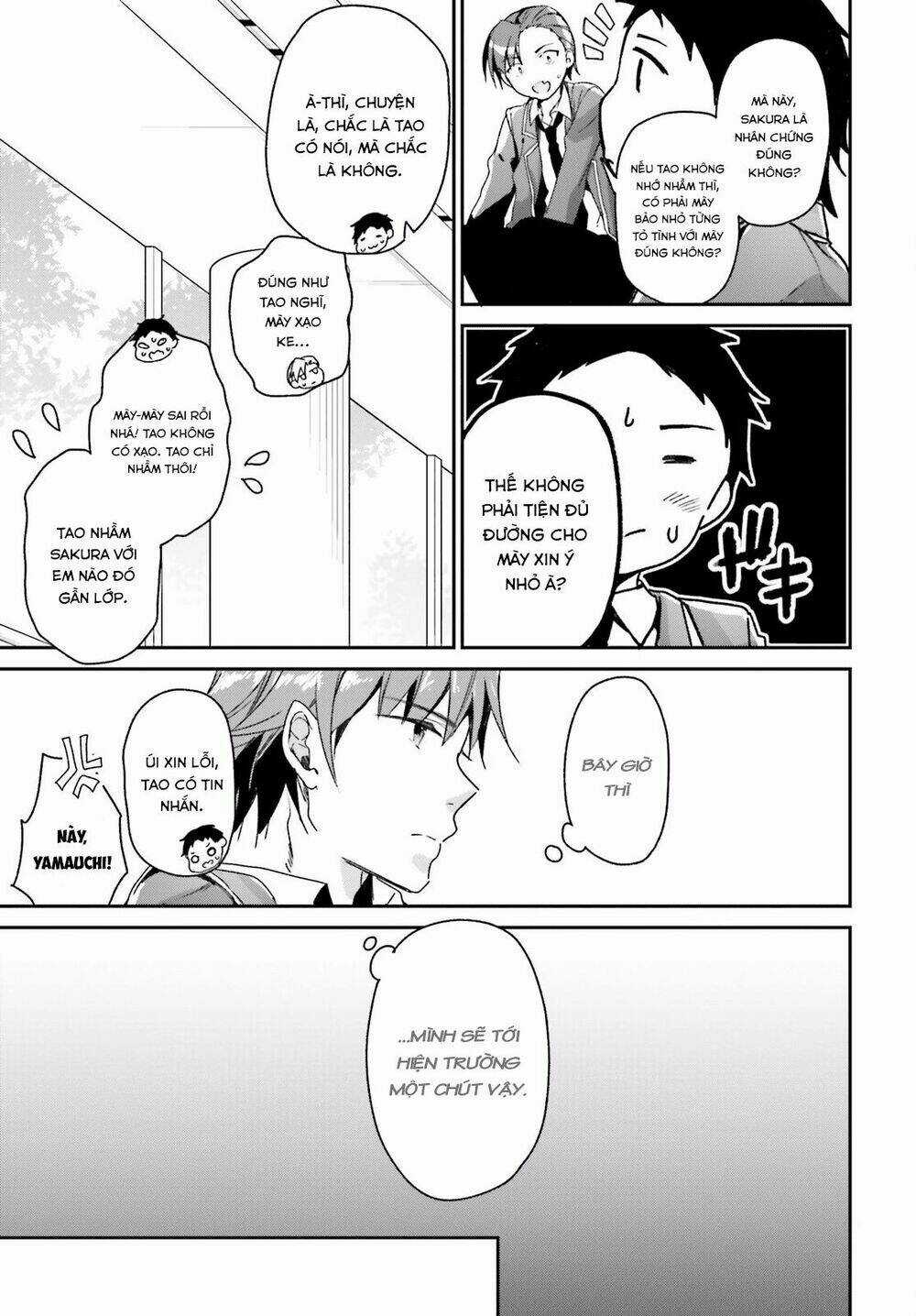 Chào Mừng Đến Với Lớp Học Thượng Đẳng Chapter 10 trang 21