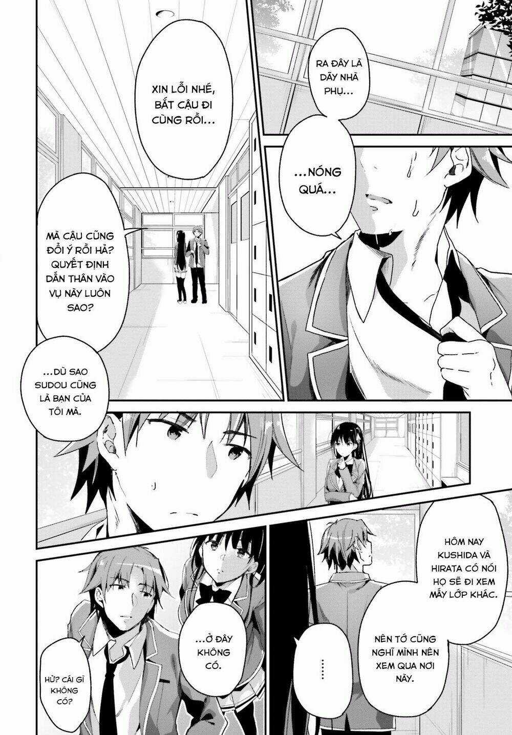 Chào Mừng Đến Với Lớp Học Thượng Đẳng Chapter 10 trang 22