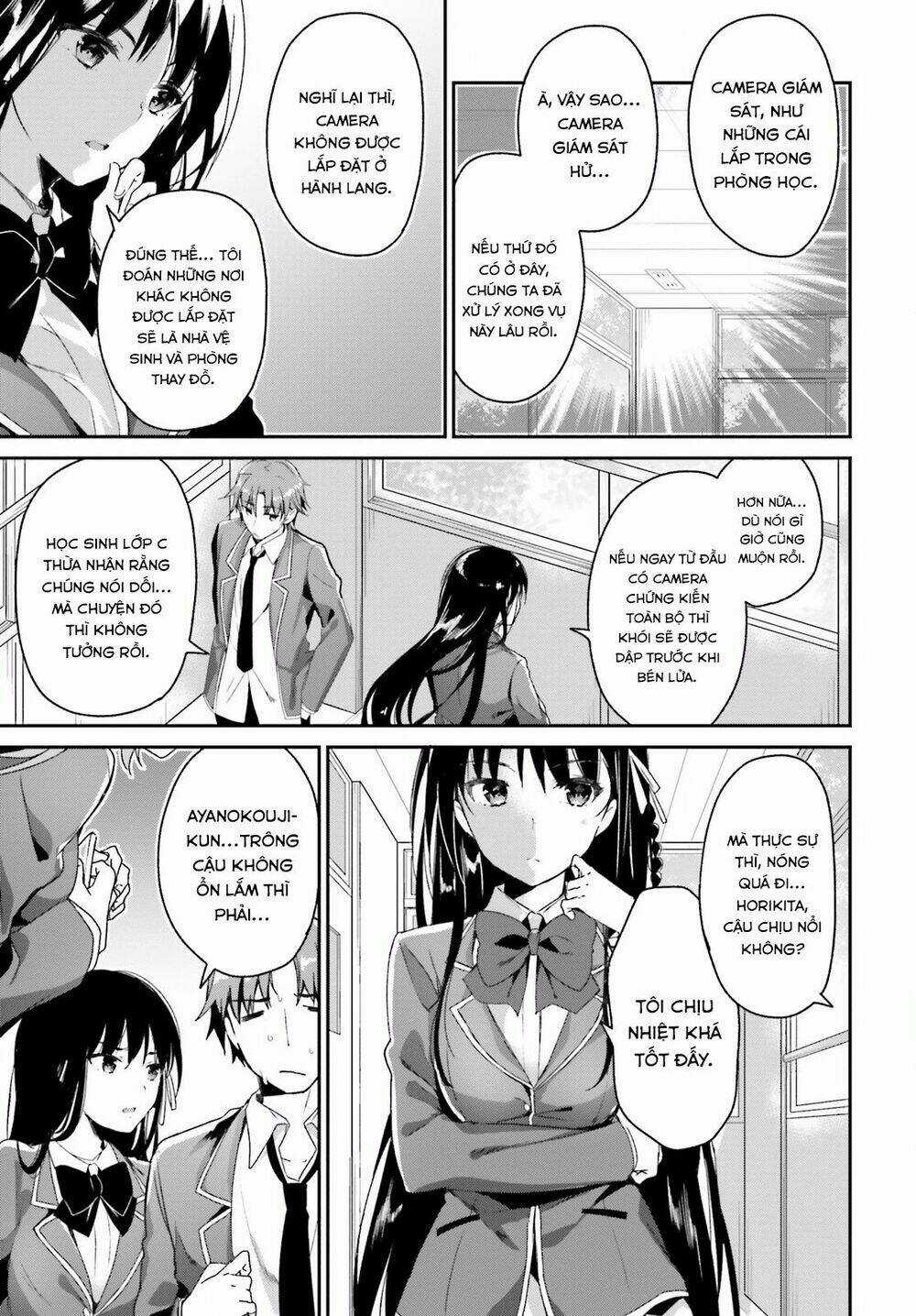 Chào Mừng Đến Với Lớp Học Thượng Đẳng Chapter 10 trang 23