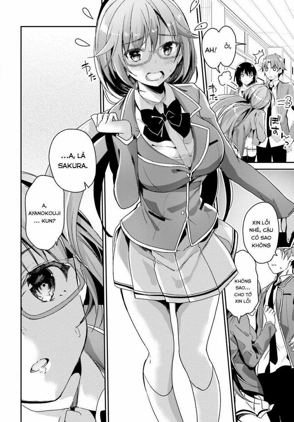 Chào Mừng Đến Với Lớp Học Thượng Đẳng Chapter 10 trang 24