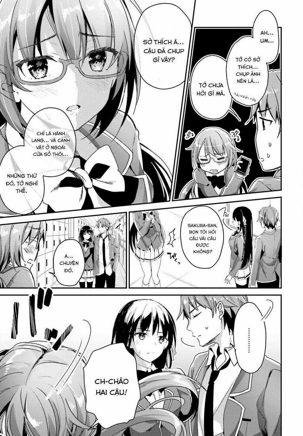 Chào Mừng Đến Với Lớp Học Thượng Đẳng Chapter 10 trang 25