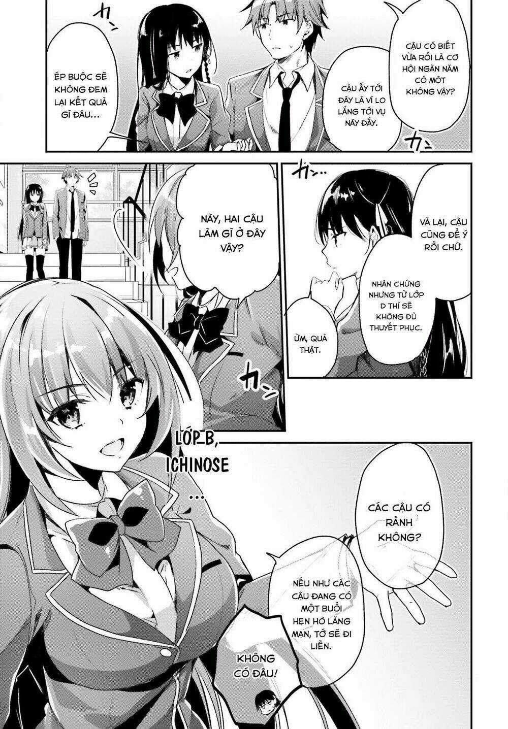 Chào Mừng Đến Với Lớp Học Thượng Đẳng Chapter 10 trang 27