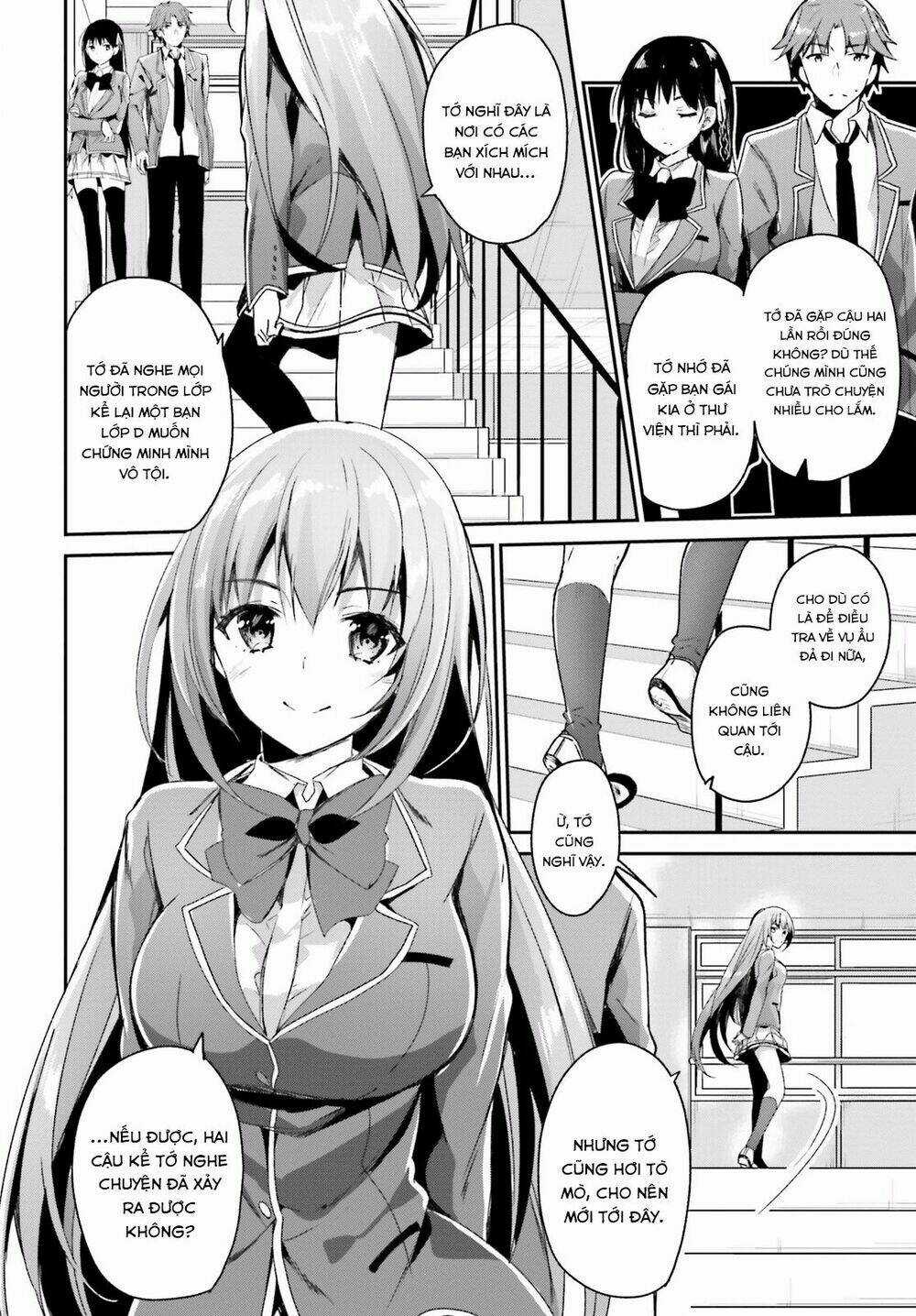 Chào Mừng Đến Với Lớp Học Thượng Đẳng Chapter 10 trang 28