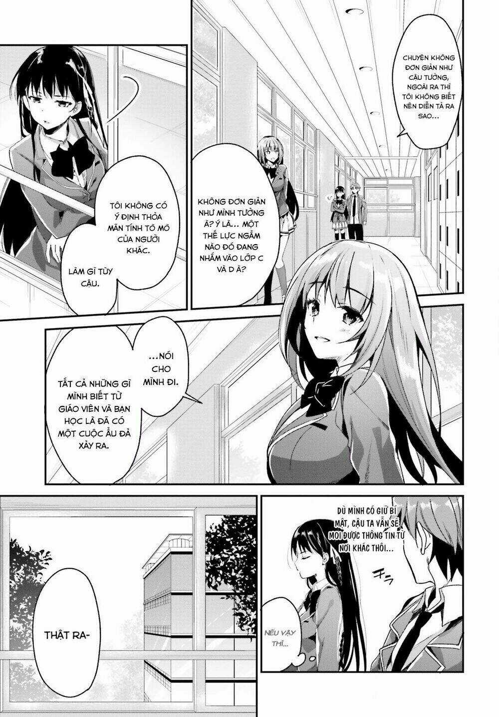 Chào Mừng Đến Với Lớp Học Thượng Đẳng Chapter 10 trang 29