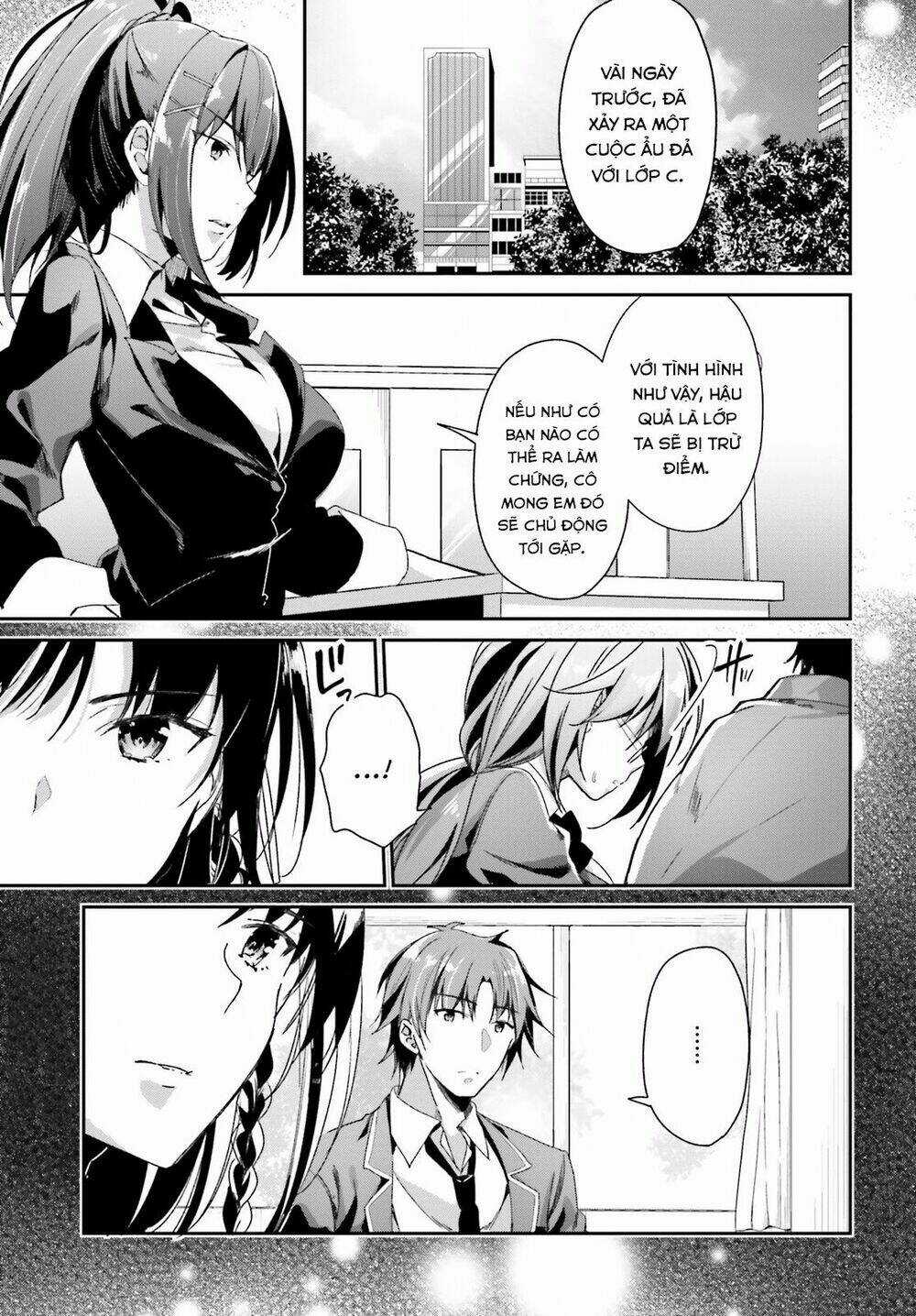 Chào Mừng Đến Với Lớp Học Thượng Đẳng Chapter 10 trang 3